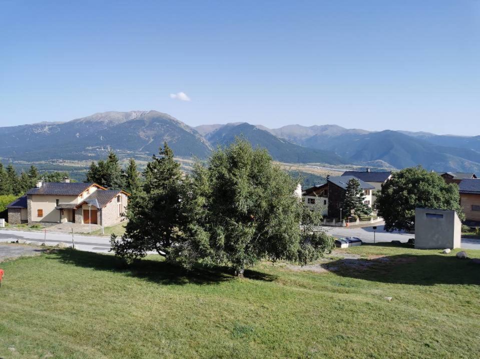 Studio Cosy Font-Romeu Apartment ภายนอก รูปภาพ
