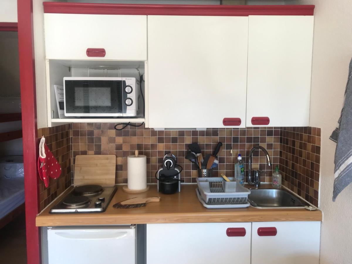Studio Cosy Font-Romeu Apartment ภายนอก รูปภาพ